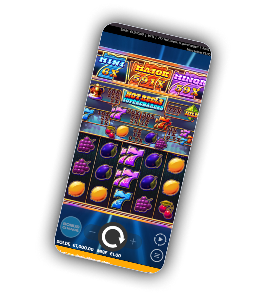 Application mobile Dragonia Casino