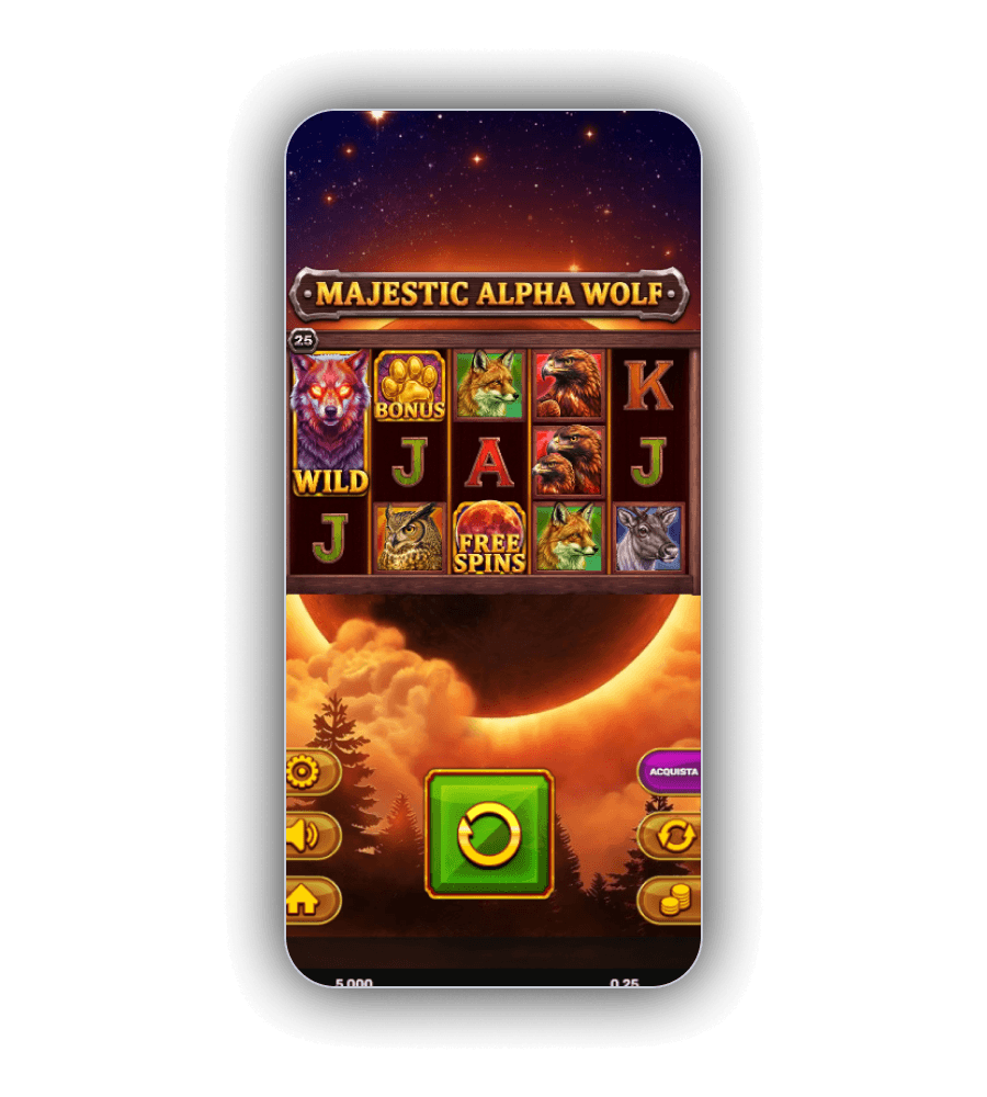 Applicazione mobile Dragonia Casinò