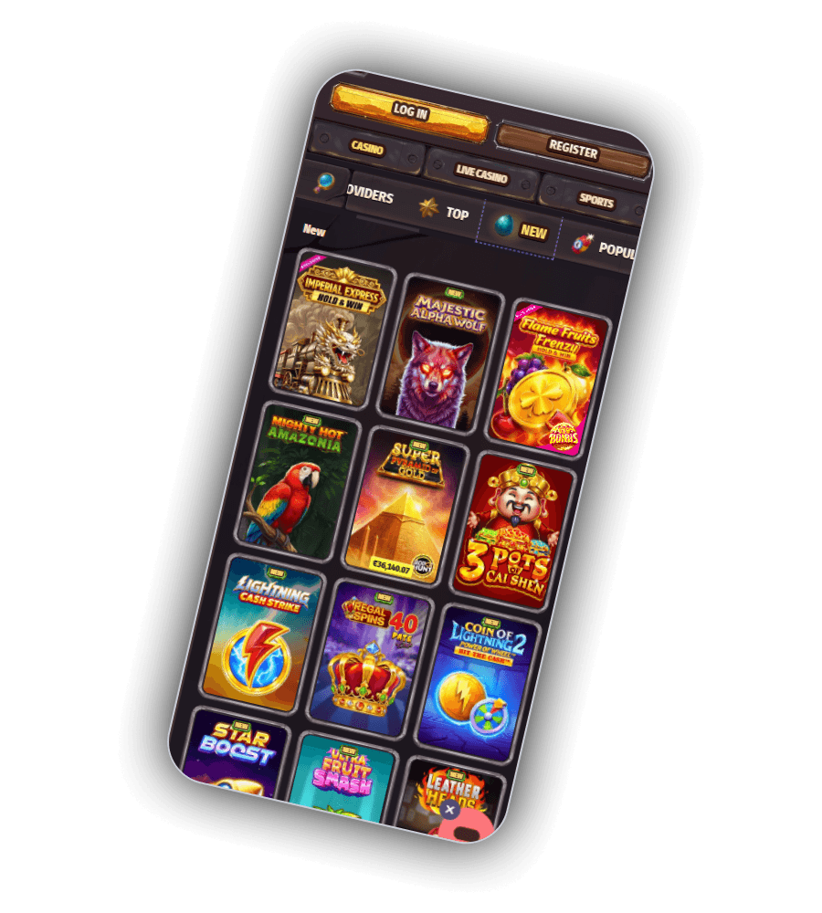 Dragonia Casino Games