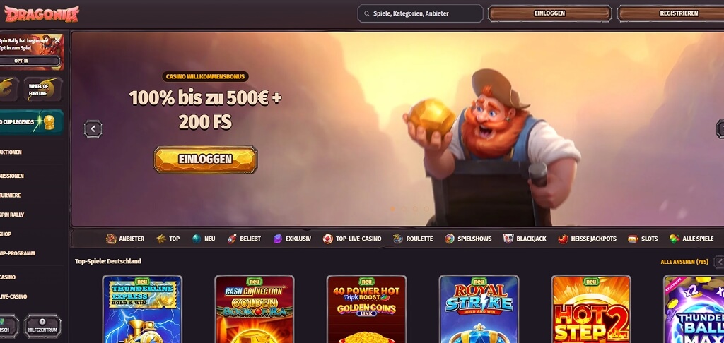Dragonia Casino Halle