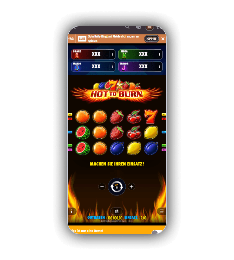 Dragonia Casino Mobiler Anwendung