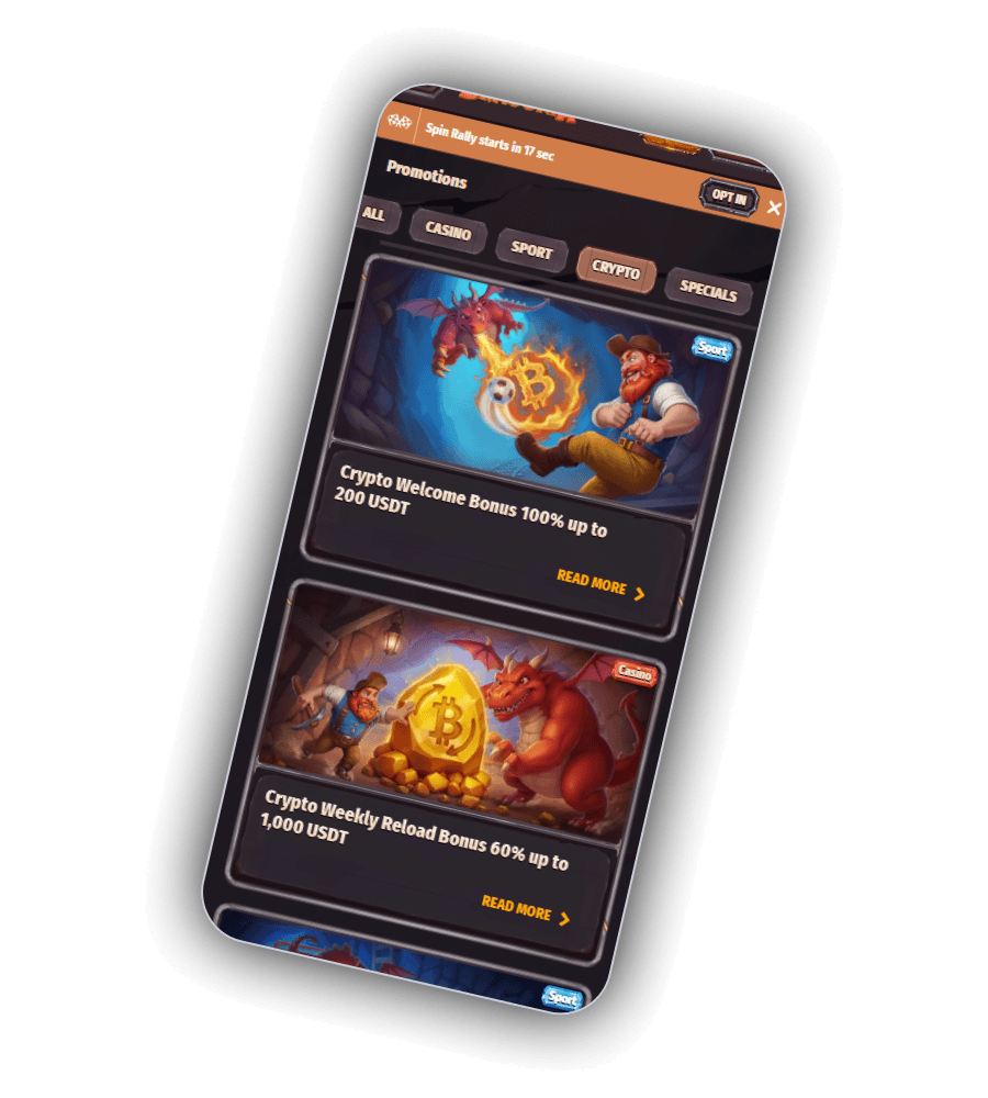 Dragonia Casino Promotions