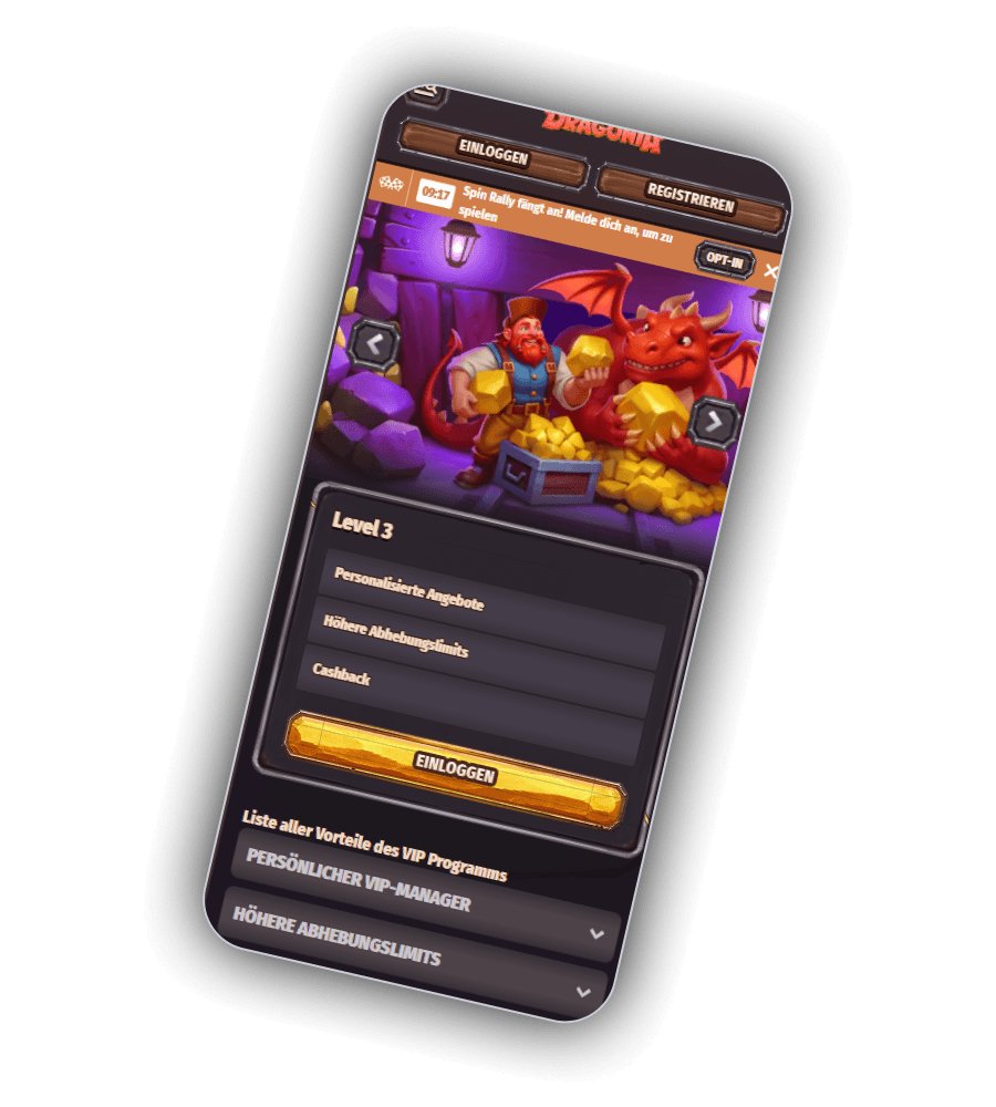 Dragonia Casino VIP-Club