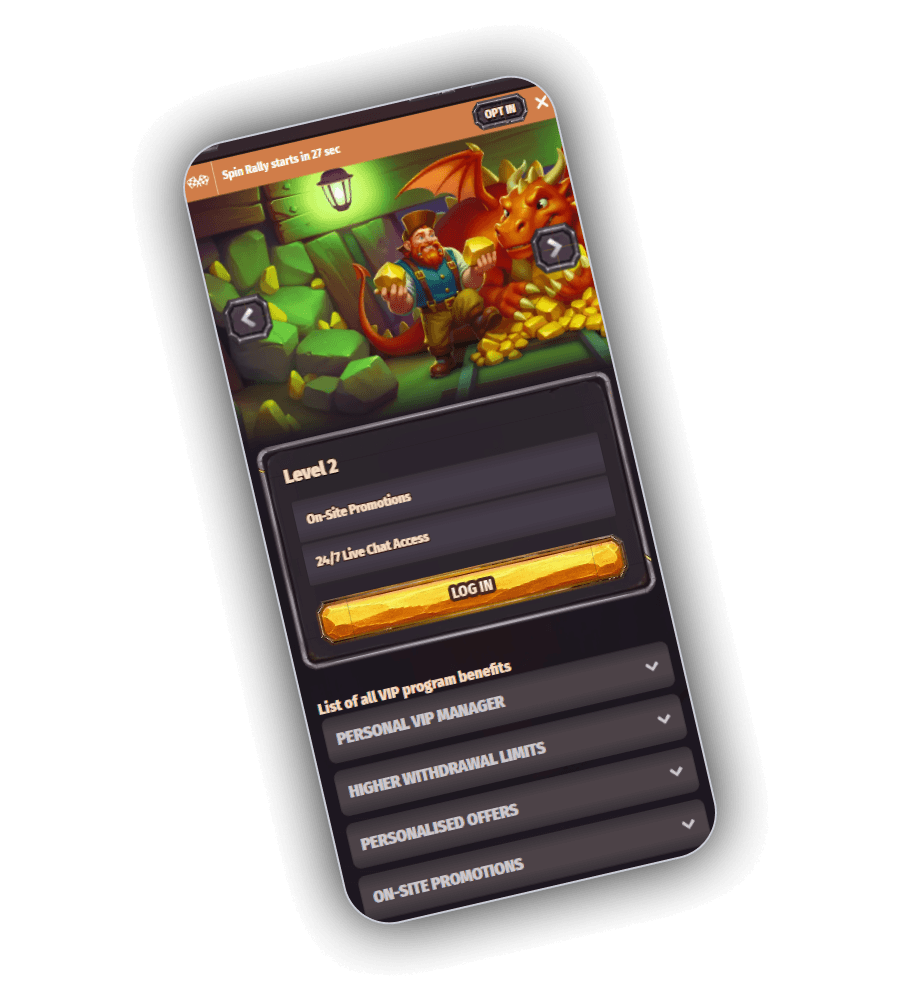 Dragonia Casino VIP Club