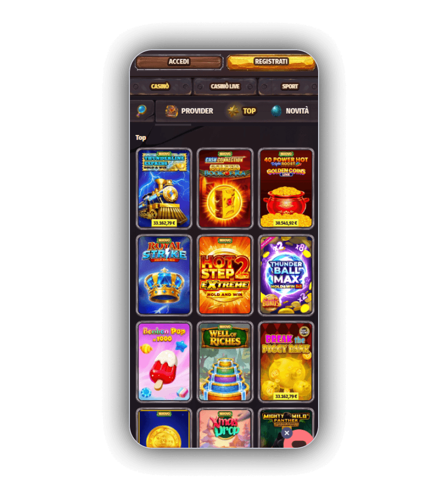 Dragonia Giochi da casinò