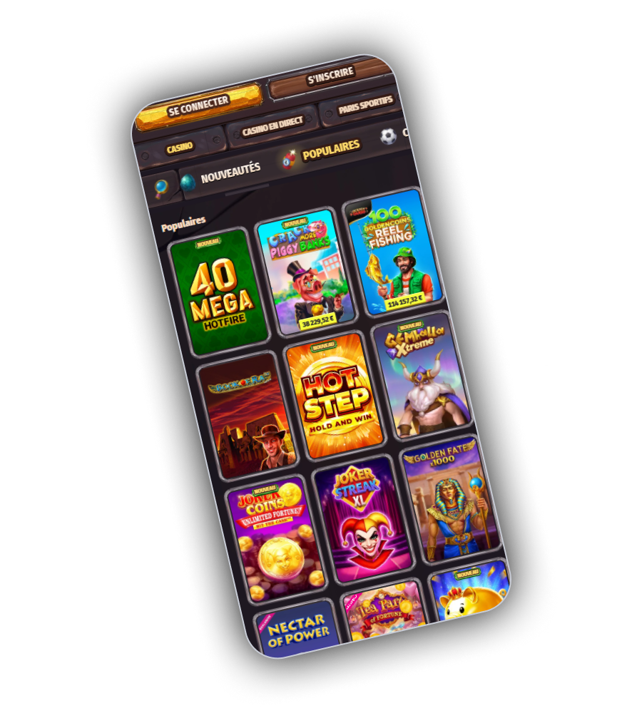 Jeux de casino Dragonia