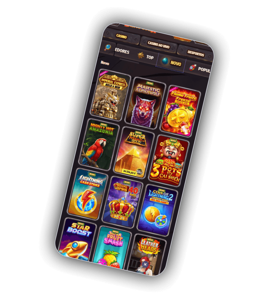 Jogos do Casino Dragonia