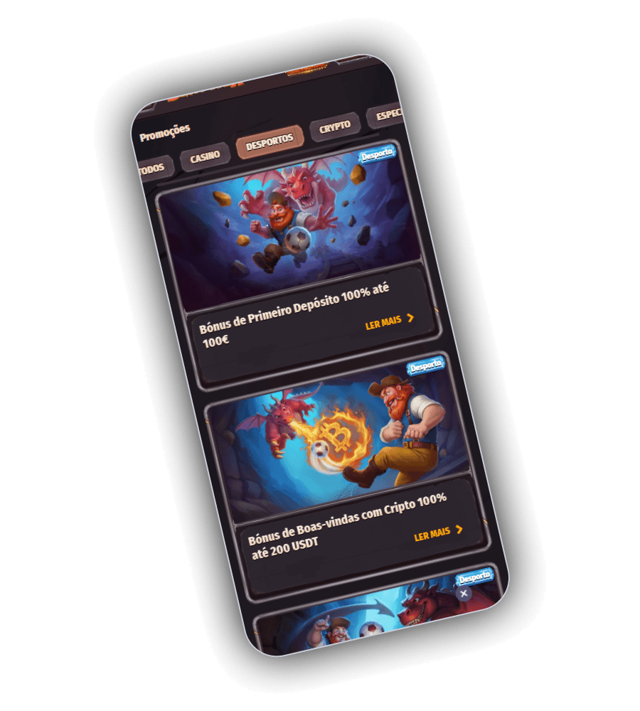 Promoções do Casino Dragonia